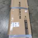 Rolanstar Bed Frame Full Size with Drawers and Charging Station, Upholstered Platform Bed with Storage Headboard and LED Light, Heavy Duty Metal Frame Support, No Box Spring Needed, Noise Free, Black