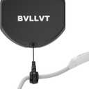 EV Charger Cable Retractor - 11.5ft Wall Mount Automatic Retractable Cable Organizer for Electric Vehicle Charging, Universal Fits 95% of EV Charging Cables