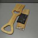 Premium Wood Grill Scraper - Wooden BBQ Grill Scraper, Barbecue Cleaner Tool, Enjoy Safe & Bristle Free Barbecue for Outdoor Grill |Includes 12" Bamboo Skewers (100 Pcs)