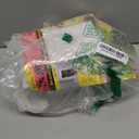 Sealproof 1-Gang Vertical Weatherproof Outdoor Metal Flat Outlet Cover, Single Gang Electrical Power Receptacle Protector, UL Listed, 4-in1, White