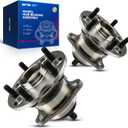 KAX 512456 Rear Wheel Bearing Hub Assembly for 2011-2020 Toyota Sienna FWD