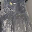 ROYALAY Recliner Cushions for Elderly Lumbar Support Pillow with Thickened Seat Cushion for Long Sitting High Desnity Foam Pillow with Headrest Non-Slip Extra Large Cushions for Sofa Chairs,Black