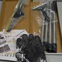 B-Land Carpet Rake for Pet Hair Removal, Reusable Pet Hair Remover with 60 Adjustable Long Handle, Carpet Scraper Dog Cat Hair Remover Tool for Rugs, Mats