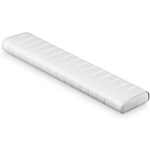 BBTO Boat Bolster Cushions PU Boat Coaming Bolster Pad with Stainless Steel Mounting Clips Leaning Post Backrest for Rest During Long Voyages and Fishing, 6.75 x 36 x 2.25"