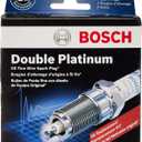 BOSCH 8110 OE Fine Wire Double Platinum Spark Plug - Engineered for Extended Performance Life and Durability - Pack of 4