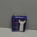 Amop Pedi Perfect Electric Callus Remover Foot File w/ Diamond Crystals, Pedicure Tool for Feet, Removes Hard & Dead Skin, Feet Scrubber & Buffer, Splashproof, w/ Extra Coarse Roller Head, 1 Count