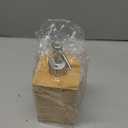 Bamboo Hand Soap Dispenser Wooden Lotion Pump Dispenser for Bathroom Kitchen Dish Lotion Shampoo with Stainless Steel Soap PumpTrapezoid