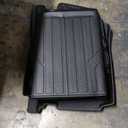 Floor Mats for 2025 2026 KIA Carnival(fit 7&8 Seats) with Trunk Mat & Backrest Mat TPE All Weather Protection Car Floor Liners Cargo Liners