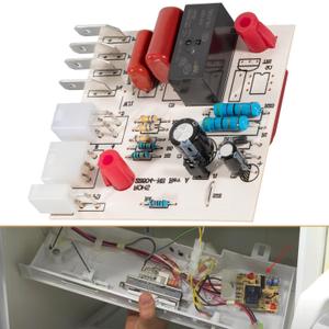 Refrigerator Electronic Defrost Control Circuit Board Replacement Parts Kit Fit For Whirlpool W10135901, AP6015576, PS11748857, WPW10135901, 2304143