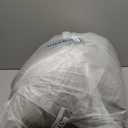 CozyLux King Size Comforter Set - Grey Comforter King Size, 3 Pieces Box Stitched Bed Set for All Seasons, Soft Lightweight Bedding Sets with 1 Down Alternative Comforter and 2 Pillow Shams