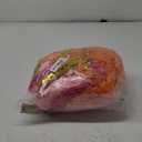 ANSOMO Pink and Orange Happy Birthday Party Decorations Hot Pink Gold Banner Balloons Dcor Supplies Women Girls Teens Her Tassel Garland Tissue Pom Poms