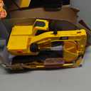 Cat Construction Power Haulers Excavator - Motion Drive Technology and Lights & Sounds Toy Truck for Kids Ages 3+, Durable Yellow Construction Vehicle