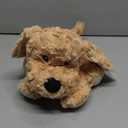 Golden Retriever Dog Microwavable & Weighted Puppy Stuffed Animals- 1.5 Lbs Unscented Doodle Heating Pad for Warmth, Period Cramps & Anxiety, Cute Dog Plushie Toy Gifts for Women Girls & Kids