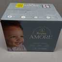 Pampers Amore, Size 5 (20-37 lbs), 48 Count, Our Best Diaper – Hypoallergenic & Fragrance Free, Up to 100% Leakproof, Soft as Cashmere