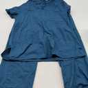 Just Love Women's Six Pocket Medical Scrubs Set (V-Neck with Cargo Pant) M