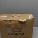 Snailax Back Massager with Heat, Memory Foam Chair Massage Pad, 5 Massage Modes & 2 Heat Settings, Seat Massager for Office Chair,Home Use