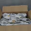 SEDLAV Eiffel Tower Pillow Sham and Quilt Set, 3 Piece, Grey