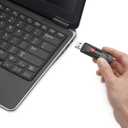 SanDisk 256GB Cruzer Glide USB 2.0 Flash Drive - SDCZ60-256G-B35, Black