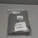 Twin Bed Skirt - Twin Size Bed Skirt 12 Inch Drop with Split Corners, Pleated Waffle Weave Bed Skirt, Tailored Dust Easy Fit, Machine Washable (Grey, Twin - 12" Drop)