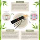 Top 5 Jumbo Incense Sticks 19 Inch Variety Set Bulk 150 Pack - 5 Bundles of 30 Sticks Per Bundle 19" - Dragons Blood, Frankincense and Myrrh, Lavender, Nag Champa, and Sandalwood.