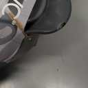 COOK WITH COLOR Nesting Plastic Mixing Bowl Set with Pour Spouts and Handles, Gray, 6 Piece NonSlip