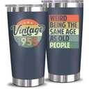NewEleven 70th Birthday Gifts For Men Women - 1955 70th Birthday Decorations - Gifts For Men Women Turning 70-70 Year Old Gifts For Man, Woman - 20 Oz Tumbler