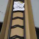 Wine Rack Wall Mounted, Premium Black 12 Bottle Wall Wine Rack, Metal Wine Rack for Wine Display, Wall Racks for Wine Storage, Hanging Wine Shelf for Home Bar, All Mounting Hardware Included
