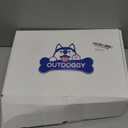 Herding Ball for Dogs 25 Inch - Dual-Layer Heavy Duty Herding Ball for Australian Shepherds, Border Collies & Cattle Dogs | Outdoor Herding Toy for Medium/Large Dogs - Backyard Training and Play-Blue