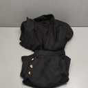 Cicy Bell Womens 2 Piece Tweed Blazer Shorts Sets Long Sleeve Double Breasted Suit Jackets Business Outfit Size XXL