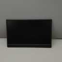 Portable Monitor 15.6 Inch 1080P USB-C HDMI Ultra-Slim Travel Monitor with Kickstand, for Laptop, PC, Mac Phone, PS, Xbox, Switch IPS Ultra-Thin Zero Frame Gaming