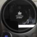 Coffee Mug Warmer - Fastest Heating & Highest Temperature, Coffee Cup Warmer for Desk Auto Shut Off, 4 Temp Settings & 1-12H Timer, Smart Electric Beverage Warmer for Coffee, Tea (Black)