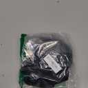 ROAR-INT BJJ Ear Guard New Easy to Adjust Design Wrestling Protective Headgear Wrestling Ear Guard MMA Jiu Jitsu (Black)