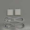iPhone Fast Charger, iPhone Charger Fast Charging 2Pack PD 6FT Type C Quick USB C to Lightning Cable Cord Fast Charger iPhoneUSB C Wall Block Plug for iPhone14 13 12 11 Pro Max XR XS X, iPad, AirPods
