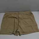 ODODOS Men's Athletic Shorts with Pockets 5" Quick Dry Lightweight Workout Gym Running Shorts, Tan, X-Large