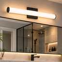 20 Inch Bathroom Vanity Light, Modern LED Bath Bar Over Mirror, Medium
