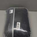 Orzbow Universal Stroller Footmuff, Winter Baby Stroller Bunting Bag, Warm Coral Fleece Stroller Sleeping Bag for Cold Weather, Waterproof & Windproof, Baby Winter Must Have, Black (Large)