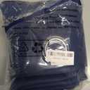 ChrisDowa Grommet Blackout Curtains for Bedroom and Living Room - 2 Panels Set Thermal Insulated Room Darkening Curtains (Navy Blue, 38W x 54L)