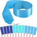 12PCS Boys Blue Set Gymnastics Dance Ribbons Party Favors Decorations for Kids, Kids Twirling Ribbon Stick Goodie Bag Stuffers for Birthday Party