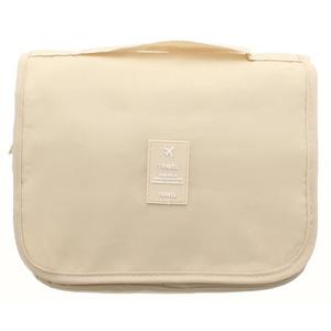 Travel Cosmetic Bag Beige