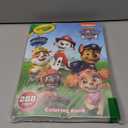 Crayola Paw Patrol Coloring Book (288pgs), Kids Coloring Book Pages & Stickers, Paw Patrol Gift & Toys, Toddler Stocking Stuffer