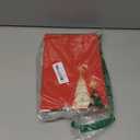 AACORS Christmas Pillow Covers 18X18 Set of 2,Watercolor Christmas Tree Stars Decoration Holiday Farmhouse Winter Pillow Case for Sofa Couch Decor（Red） AA231-18-2