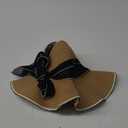 Verdusa Women's Bow Wide Brim Straw Sun Hat