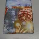 Christmas Gingerbread House Village Backdrop Winter Forest Xmas Tree Snowman Photography Background Holiday Party Decoratins Photo Props (8x6FT(94 x 70 inch))