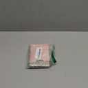 defway Small Card Wallet for Women - Slim Card Holder for Women, Small PU Wallet with 10 Card Slots & Coin Pocket, Compact Lychee Grain Purse, Heart Accent Gift (Pink)