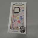 ChiCsFleur for iPhone 13 / iPhone 14 Case, TPU Phone case with Camera Protection for Women Girls Teens - Coastal Holiday Collage Tropical Y2K Bow Gift Disco Hibiscus Shell Lemon Aesthetic Unique (MarineLace)