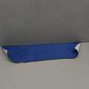 Suede Fabric Wrap - Self Adhesive Film Sticker 16 x 55 Inches Silky Decal Sheet for Car Interior Furniture Upholstery DIY Elastic Stretch Peel and Stick Denim