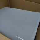 Amazon Basics Airtight Pet Food Storage Container with Scoop, BPA Free, Removable Wheels, 69 QT, Gray