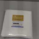 OWENIE Bob Natural Curtains 63 Inch Length 2 Panels Set for Living Room Bedroom, Light Filtering Faux Linen Textured Soft Window Curtain, Airy Rod Pocket cortinas para cuarto, 40Wx63L Inches, 2 Pcs