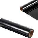 5% VLT Ceramic Car Window Tint Film, 19.6 in x 16.4 Ft Anti Glare One-Way Daytime Privacy Tint Roll, PET Sun & Heat Protection Film, Cuttable DIY Accessory for Side & Rear Windows (Black)
