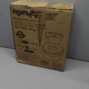 Ingenuity My Size Potty Pro in Pink, Infant Potty Training Toilet, Lifelike Flushing Sound, for Ages 18 Months, Up to 50 Pounds